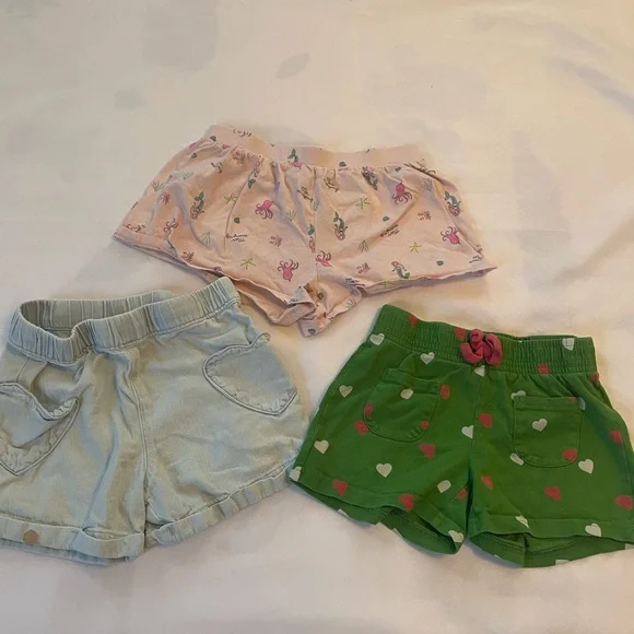 Colorful Kids Bundle w/Shorts, Tops, Swimsuit, Pants, & Skort. Sizes 4-6x - Picture 11 of 16